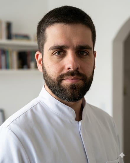 Dr. Rodrigo Damasio, acupunturista especialista em dor musculoesquelética